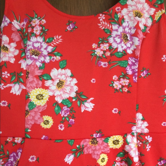 H & M Summer Dress Size Lg. 😊3/$40 - Picture 2 of 6